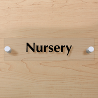 Nursery Sign