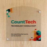 Tailored Color ClearBoss Floor Signage
