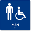 ISA handicap symbol
