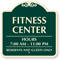 Custom Fitness Center SignatureSign