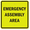 Emergency Assembly Area Sign