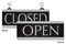 Open / Closed Double Sided General Office Sign