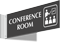 Conference Room Above Door Corridor Sign