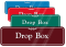 Drop Box Sign