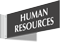 Human Resources Above Door Corridor Sign
