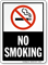 No Smoking (symbol) Sign
