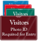 Photo ID Required for Entry Showcase Wall Sign