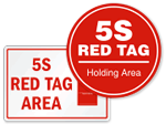 5S Signs