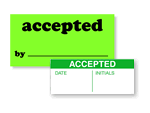 Accepted Quality Control Labels