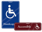 Accessible Door Signs