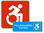 Accessible Door Signs