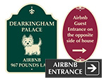 Airbnb Signs