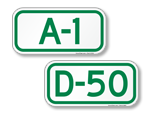 Parking Spot Signs