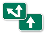 Arrow Traffic Signs