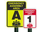 Assembly Point Signs