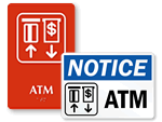 ATM Signs