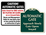 Automatic Gate – More Designs