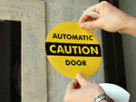 Automatic Door Signs