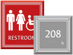 Azteca Office Door Signs