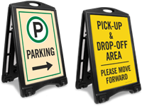 Custom A Frame Signs