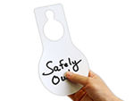 Blank Door Hang Tags