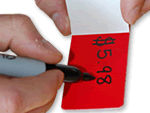 Blank Self Laminating Tags