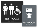 ADA Bathroom Signs