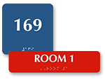 Room Number Signs