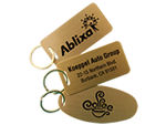 Brass Keychain Tags