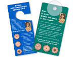 Breast Self Examination Tags