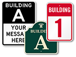 Building Number Signs