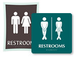 Unisex Restroom Signs