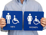 ADA Bathroom Signs