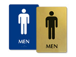 Mens Restroom Signs