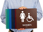 Womens Restroom Signs