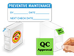 Grab a Label™ Dispenser box
