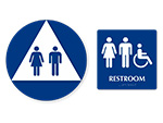 California Title 24 Restroom Signs and Kits