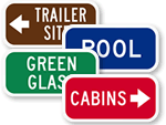 Campsite Signs Bulk Orders