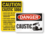 Caustic Signs