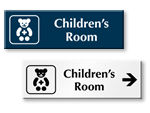 Children's Room Signs