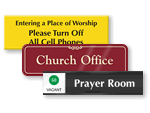 Church Office Signs