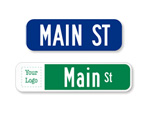 MUTCD Compliant Official Street Signs