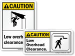 Clearance Signs