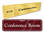 Conference Room Signs