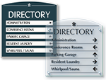 Building Directory Signs
