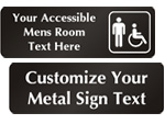 Custom DiamondPlate Signs