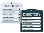 Custom Directory Signs