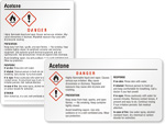 Custom GHS Labels