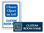 Custom Room Signs