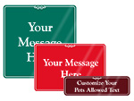 Custom Free Form Signs